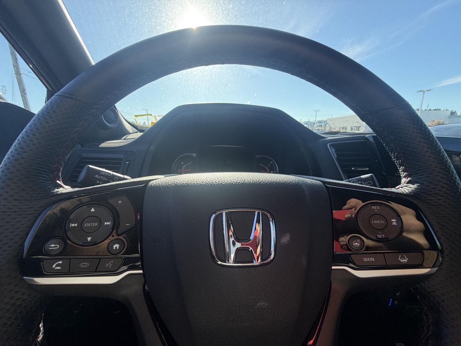 Used 2024 Radiant Red Metallic II Honda Black Edition image 17