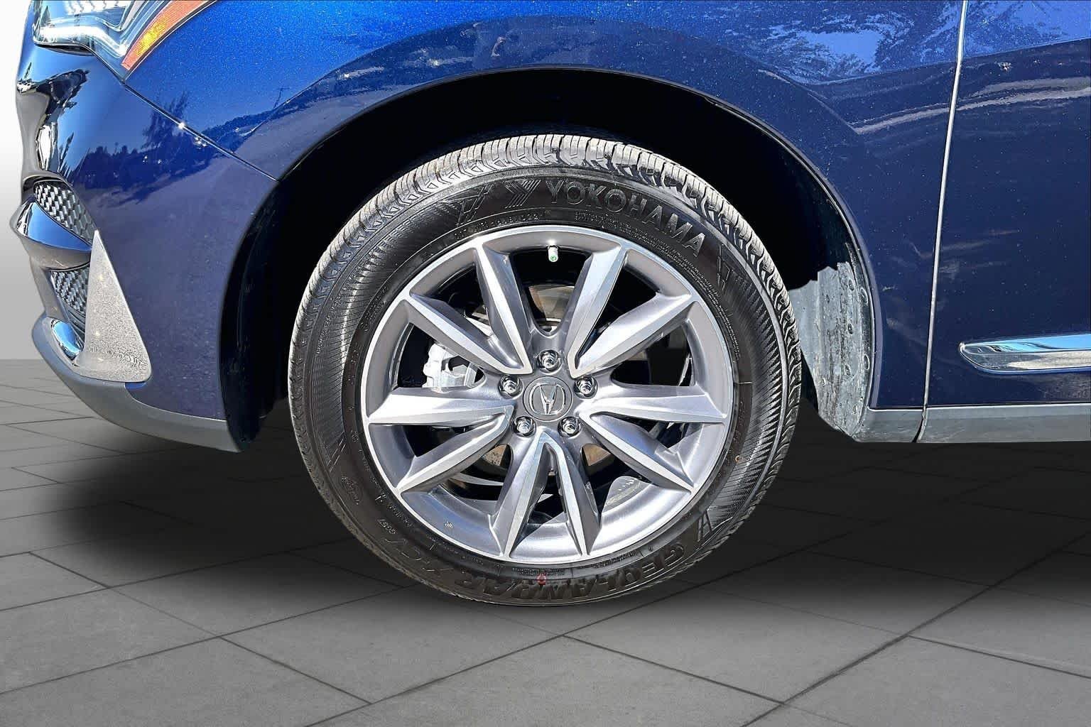 Used 2020 Fathom Blue Pearl Acura w/Technology Pkg image 11