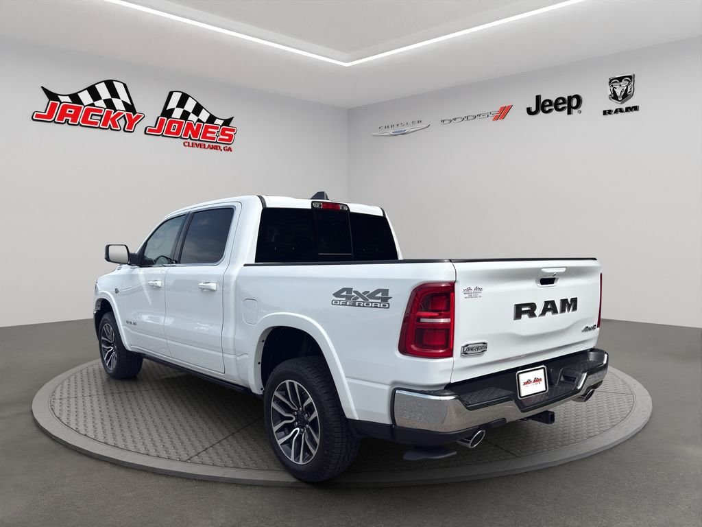New 2026 Bright White Clear-Coat Exterior Paint RAM Longhorn image 6