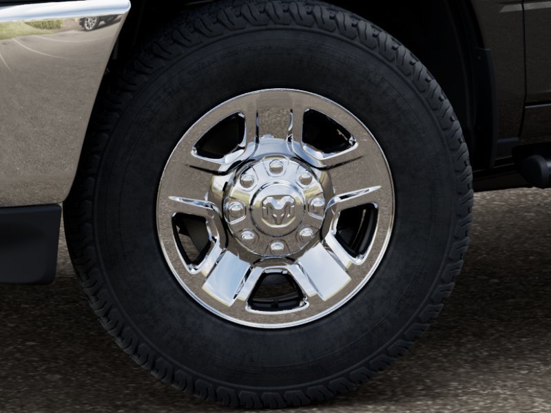 New 2027 Granite Crystal Metallic Clear-Coat Exterior Paint RAM TRADESMAN image 4