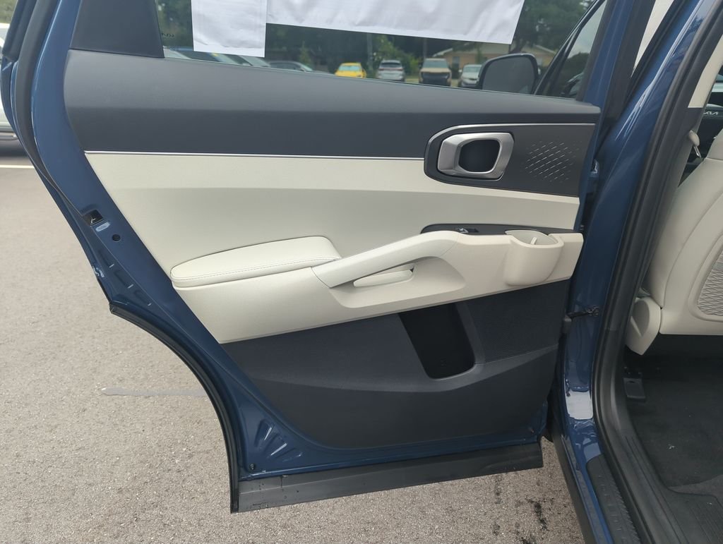 New 2026 Midnight Lake Blue Kia EX image 27