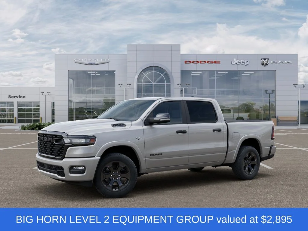 New 2026 Silver Ram Big Horn/Lone Star image 2