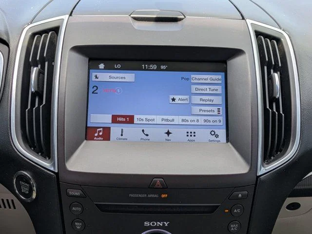 Used 2016 Blue Metallic Ford Titanium image 17