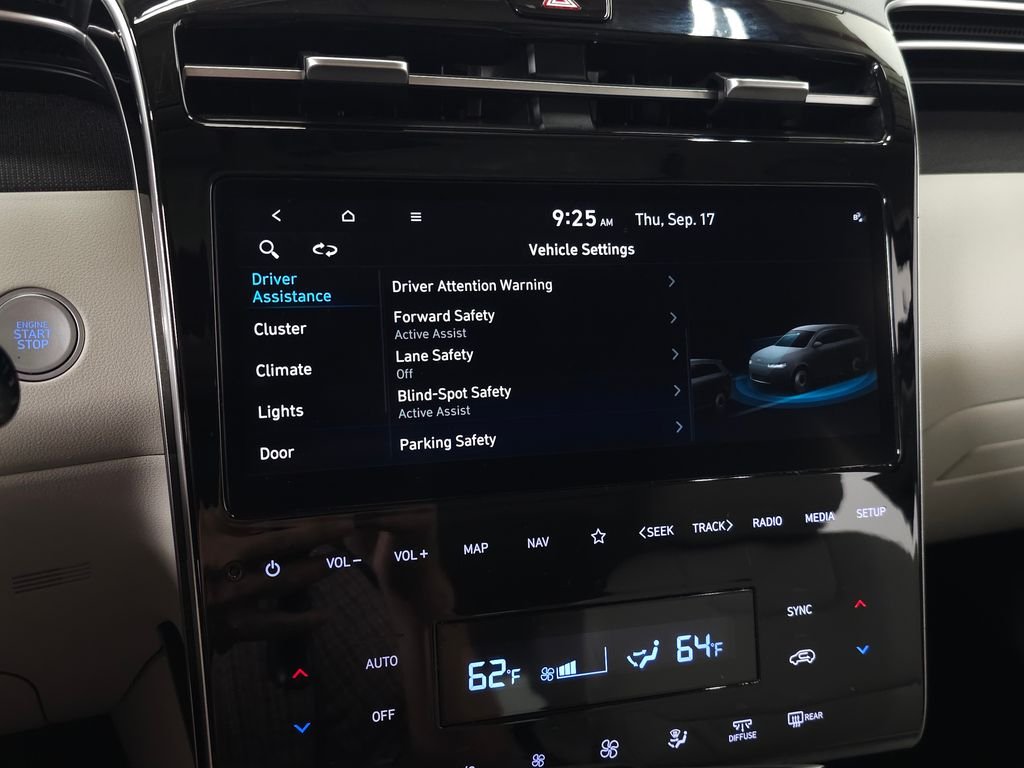 2024 Hyundai Tucson SEL - Photo 24