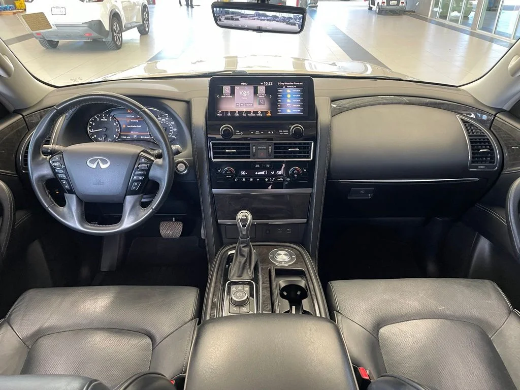 Used 2022 Beige INFINITI LUXE image 13
