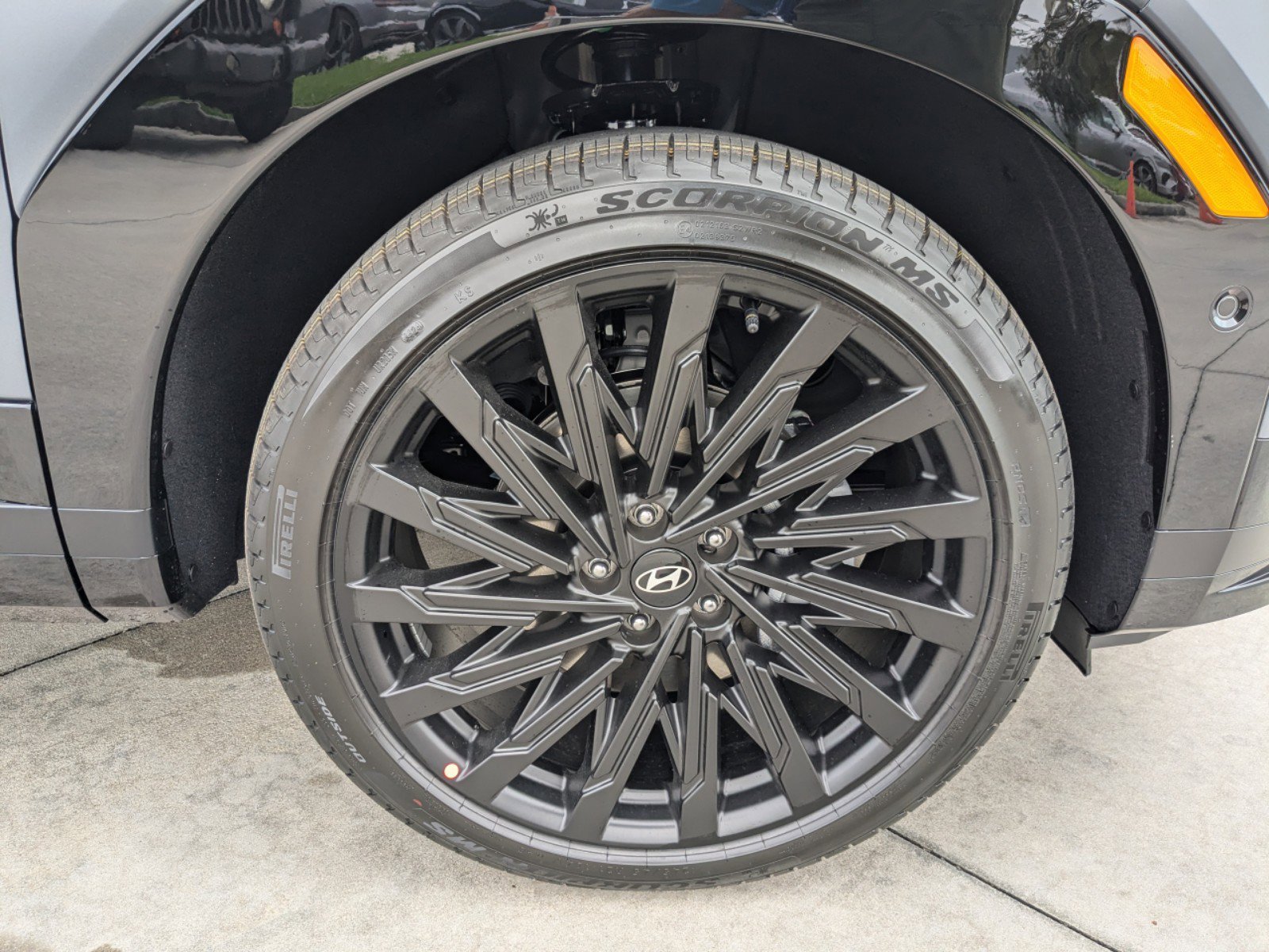 2025 Hyundai Santa Fe Calligraphy - Photo 9