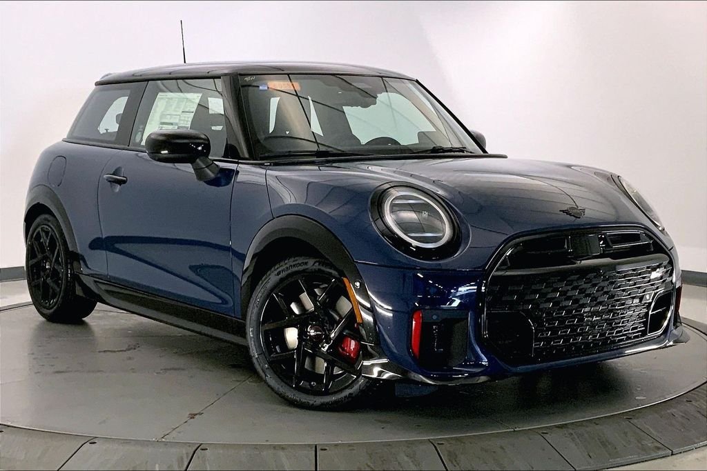 New 2026 Indigo Sunset Blue Metallic MINI Iconic image 11