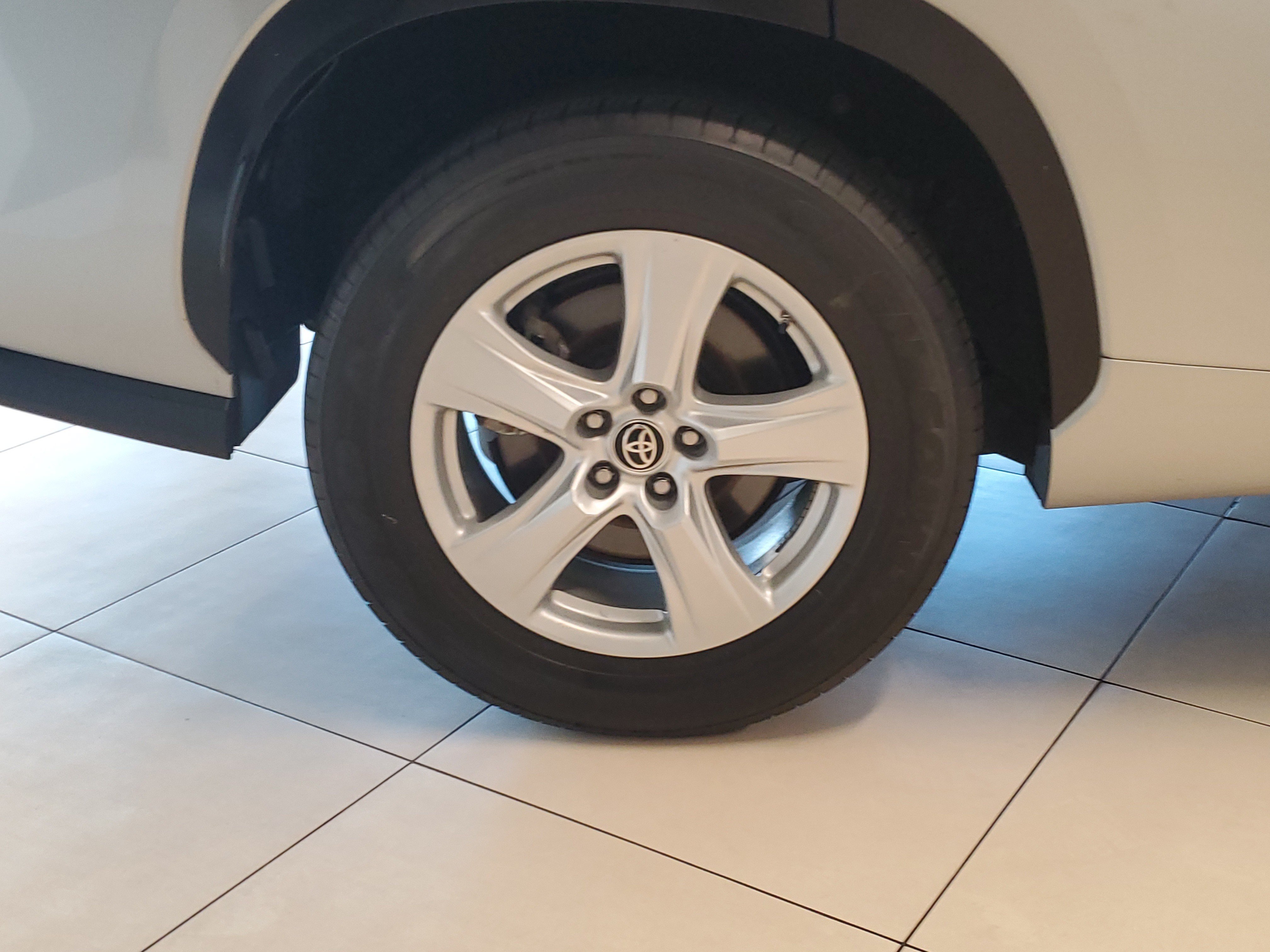 Used 2023 Celestial Silver Metallic Toyota LE image 7