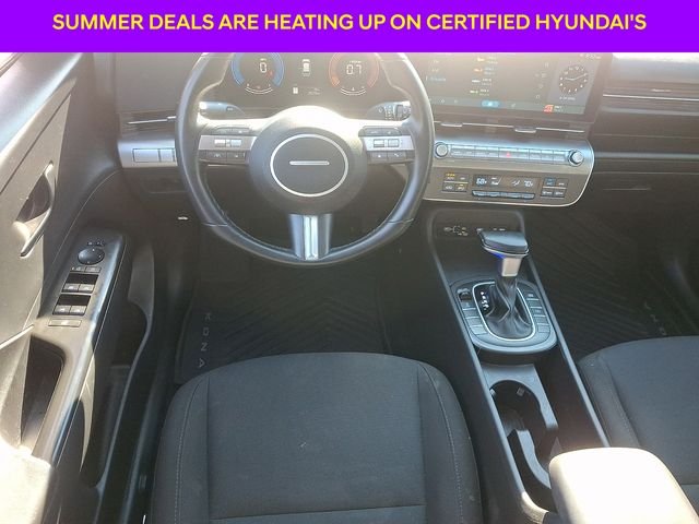 Certified Used 2025 White Hyundai SEL image 14