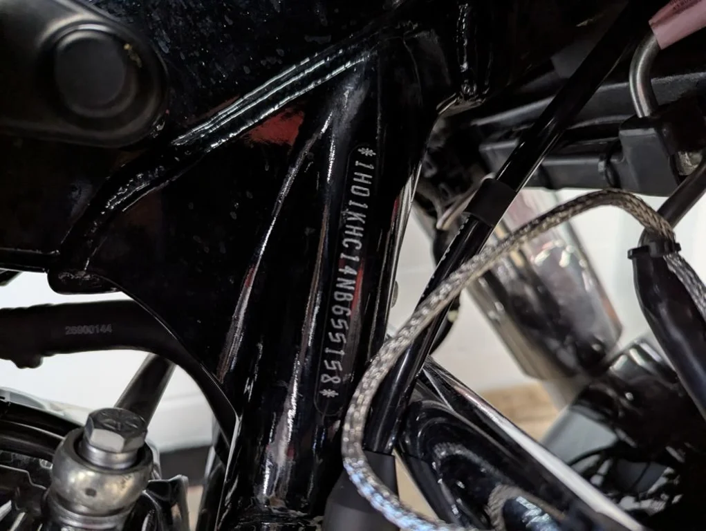 Used 2022 BLACK Harley-Davidson®  image 14
