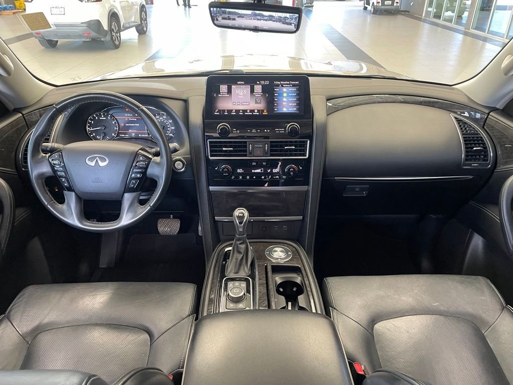 Used 2022 Beige INFINITI LUXE image 13