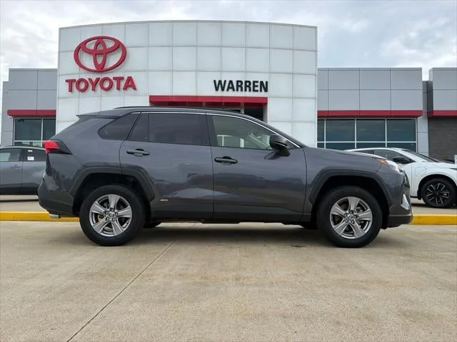 Used 2025 Magnetic Gray Met. Toyota LE image 29