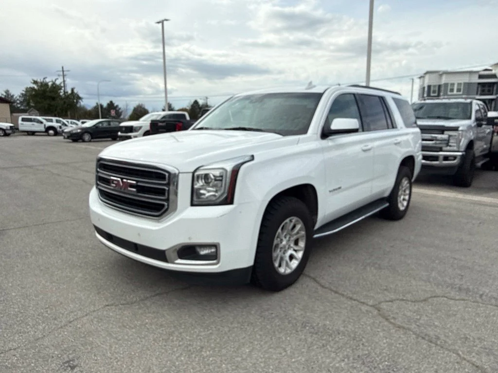 Used 2019 Summit White GMC SLT image 21