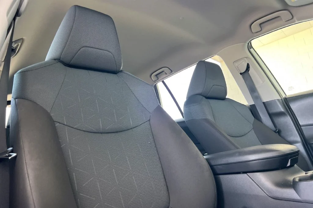 Certified Used 2025 White Toyota XLE image 19