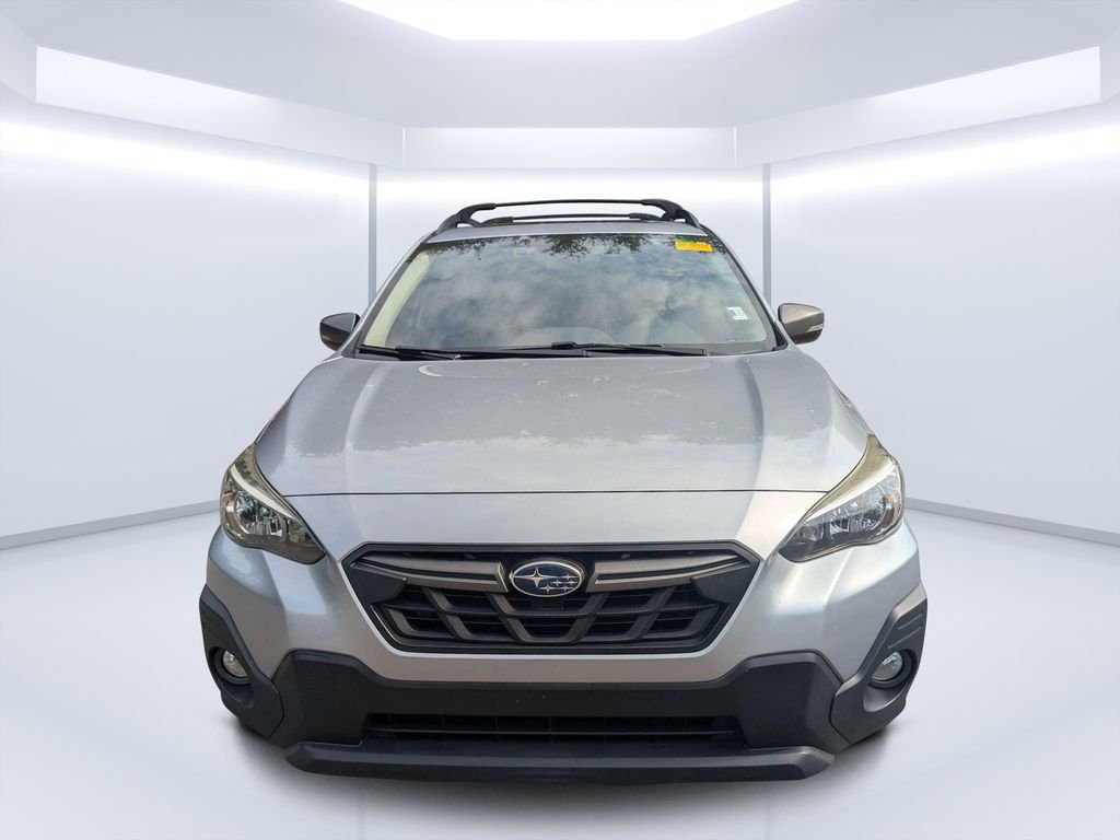 Used 2022 Silver Subaru Sport image 8