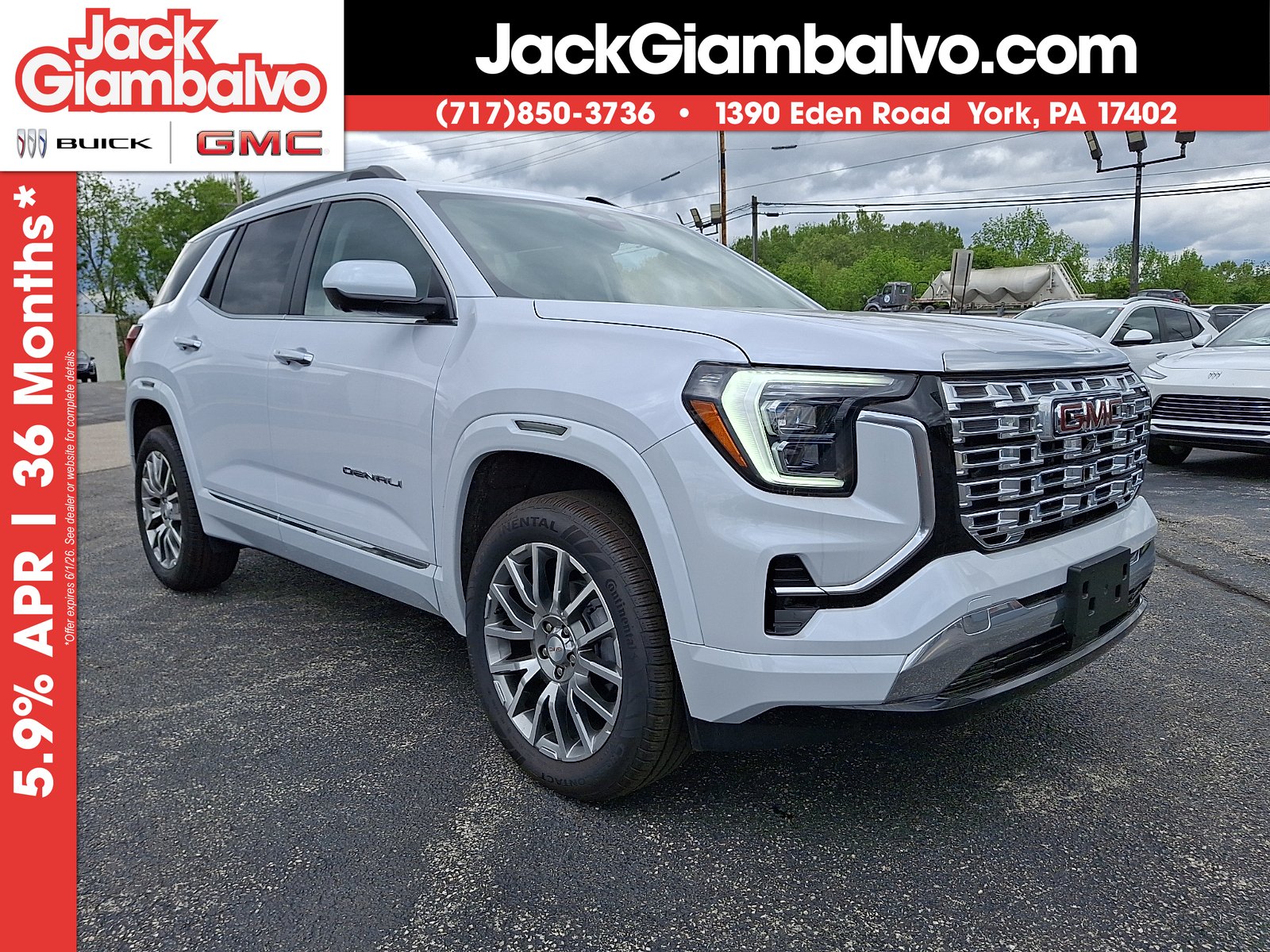 2026 GMC Terrain Denali AWD's photo