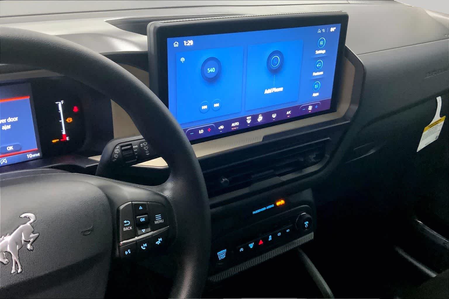 New 2026 Shadow Black Ford Big Bend® image 5