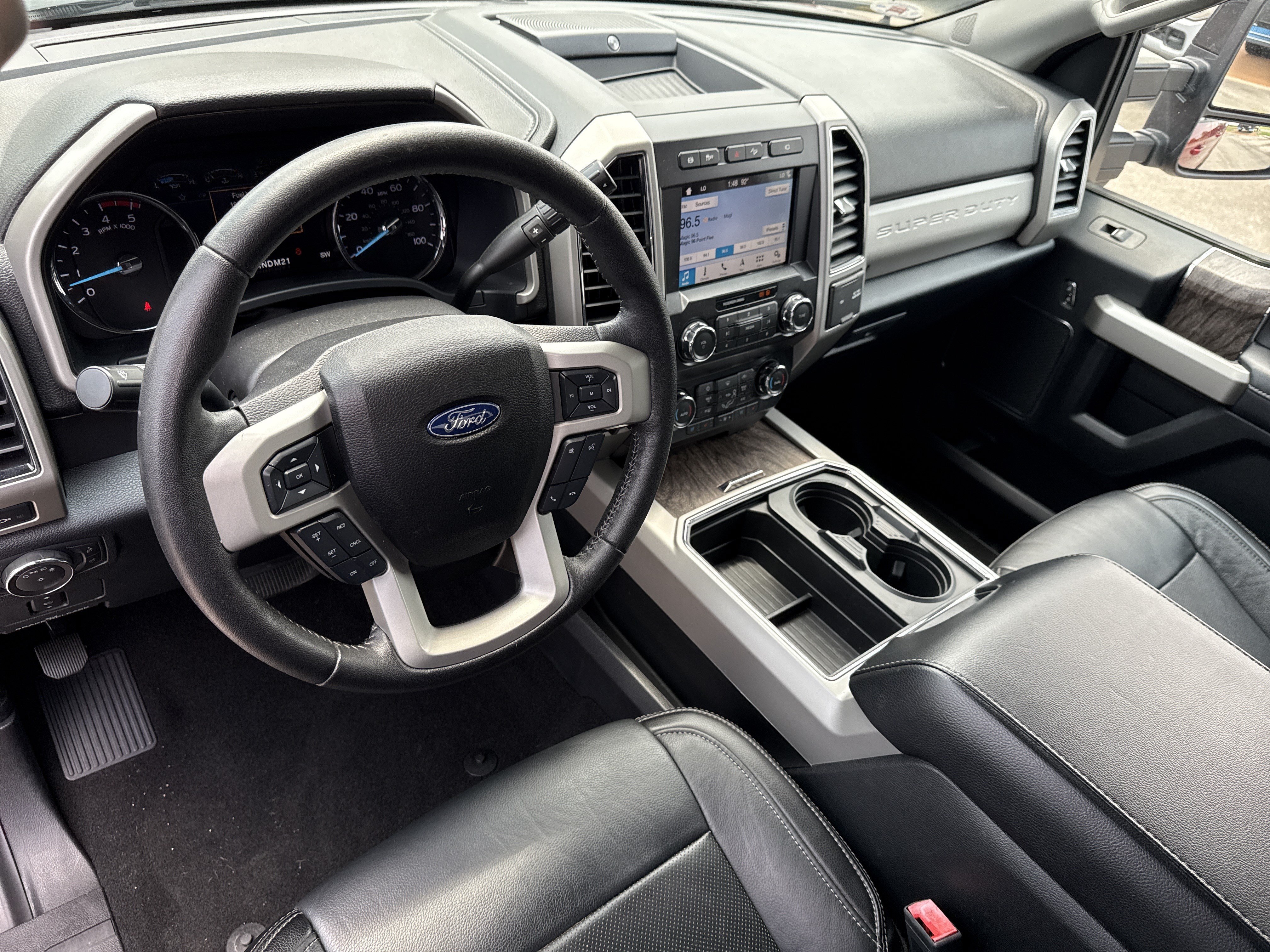 Used 2019 Red Ford LARIAT image 22