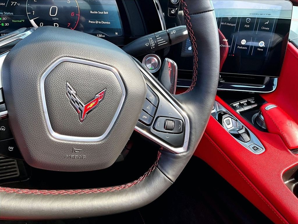 Used 2024 Silver Chevrolet Stingray image 21