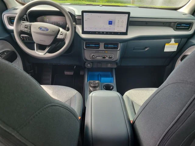 New 2026 Azure Gray Metallic Ford XLT image 14