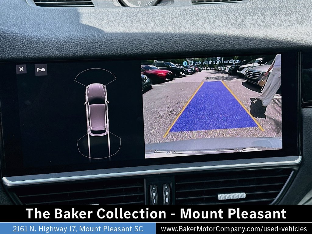 Used 2021 Silver Porsche Base image 14