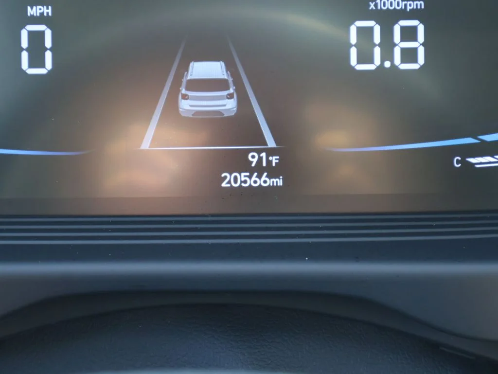 Used 2025 Blue Hyundai SEL image 29