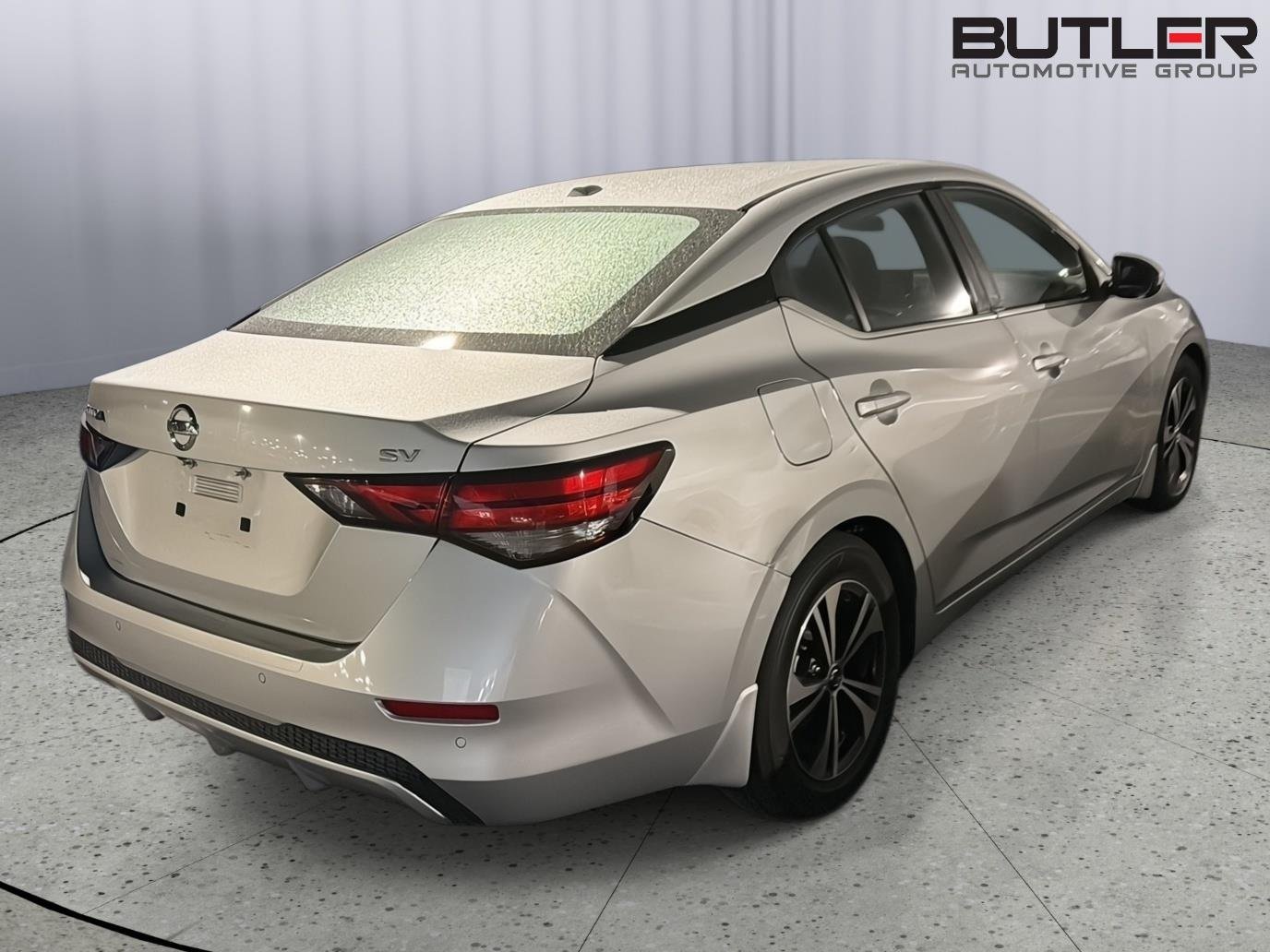 Used 2023 Brilliant Silver Metallic Nissan SV image 8