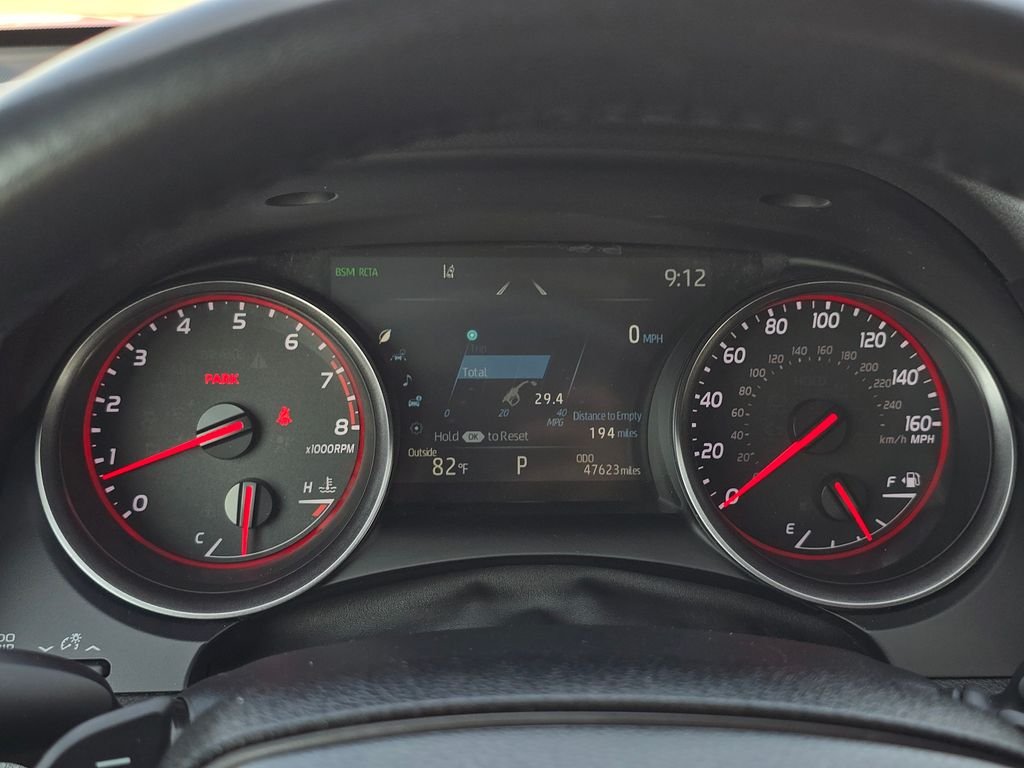 Used 2023 Red Toyota XSE image 24