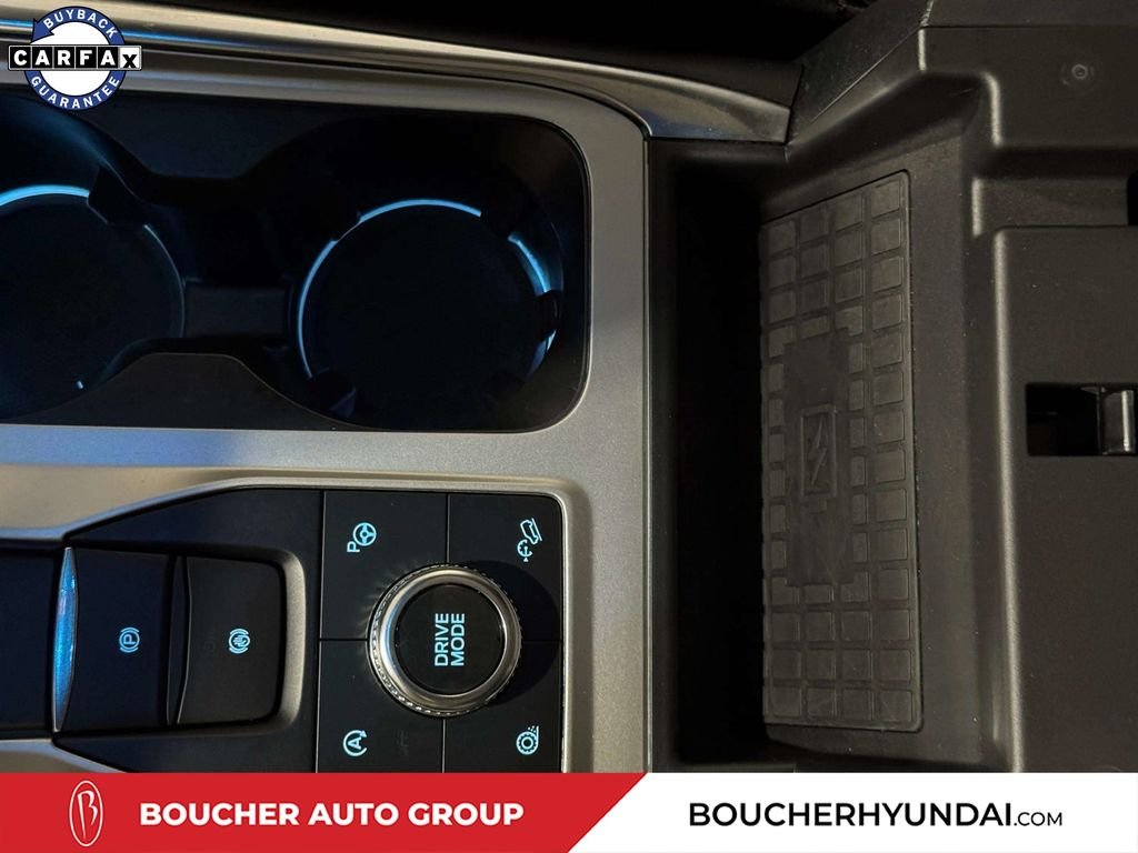 Used 2021 Black Metallic Ford Platinum image 18