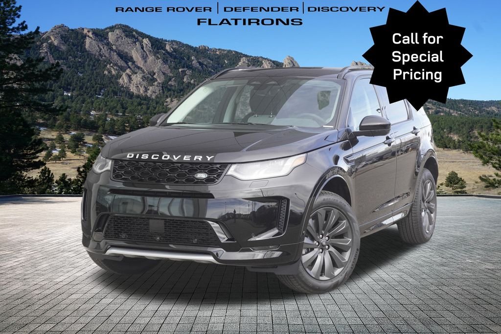 2025 Land Rover Discovery Sport 2.0 S's photo