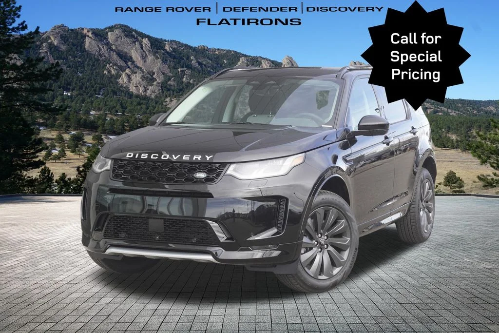 2025 Land Rover Discovery Sport