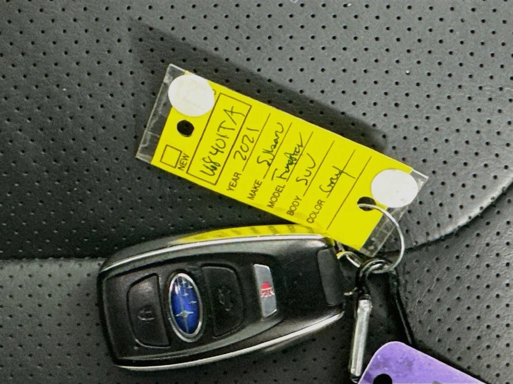 Used 2021 Black Subaru Limited image 38