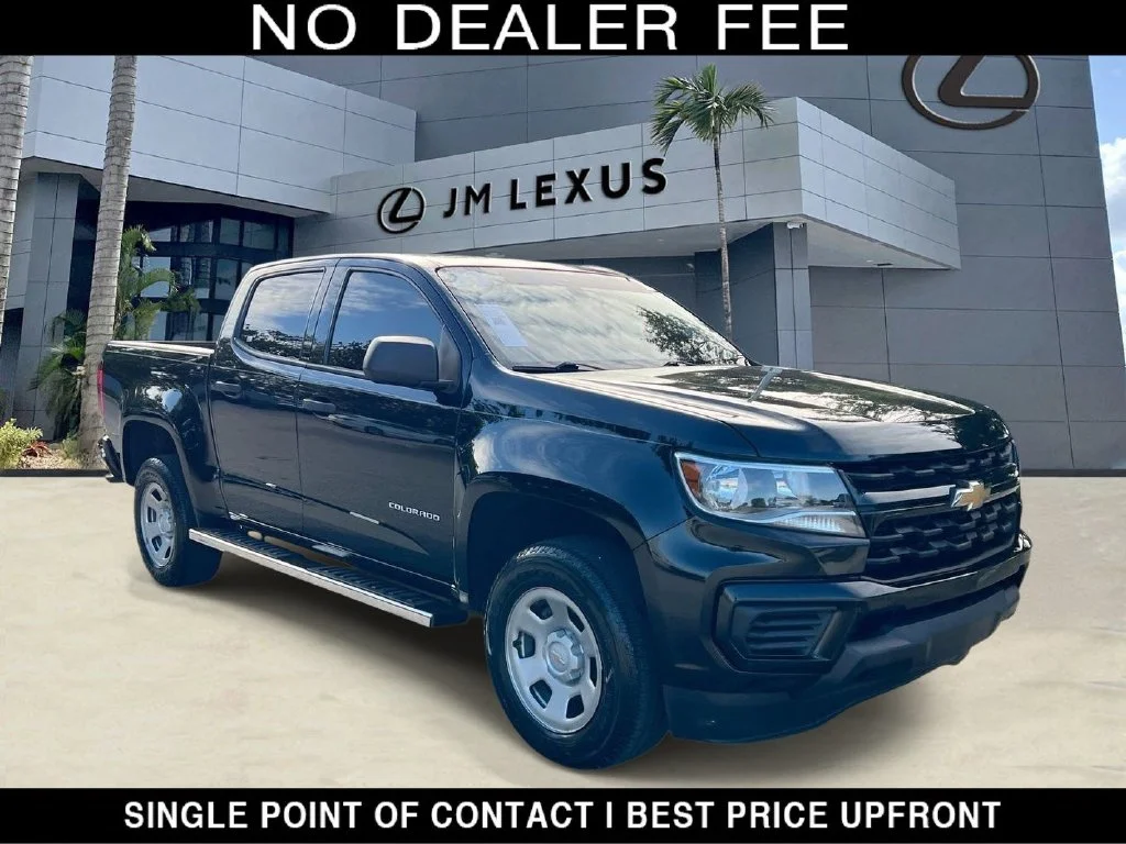 2022 Chevrolet Colorado Work Truck