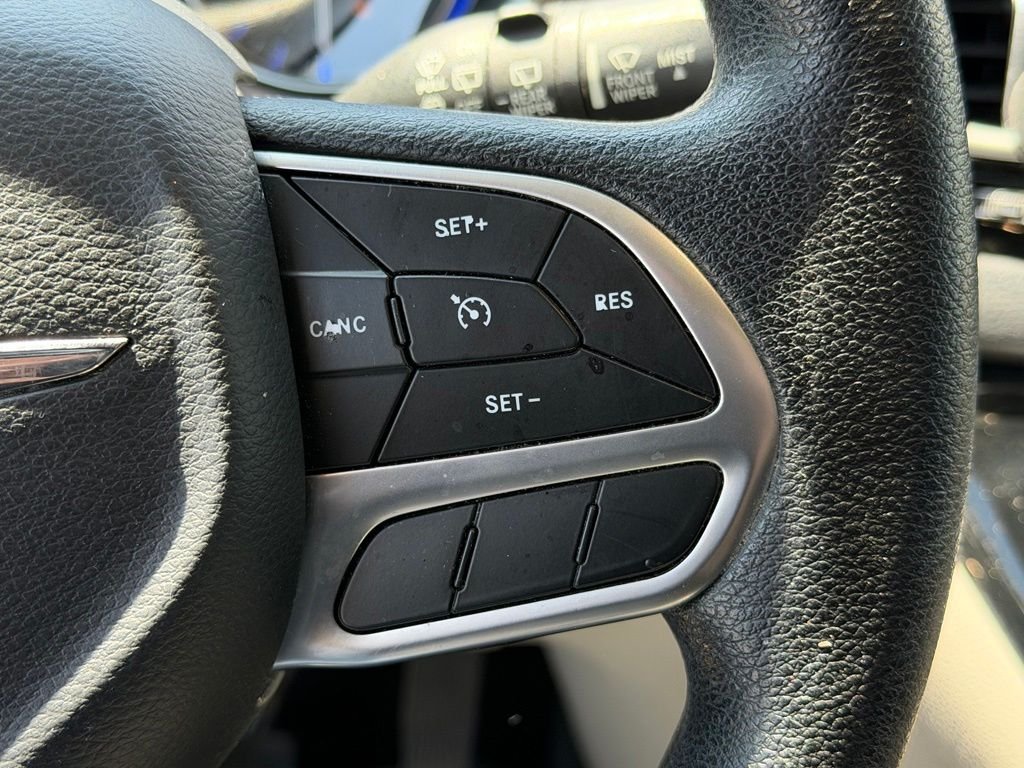 Used 2019 White Chrysler Touring Plus image 16