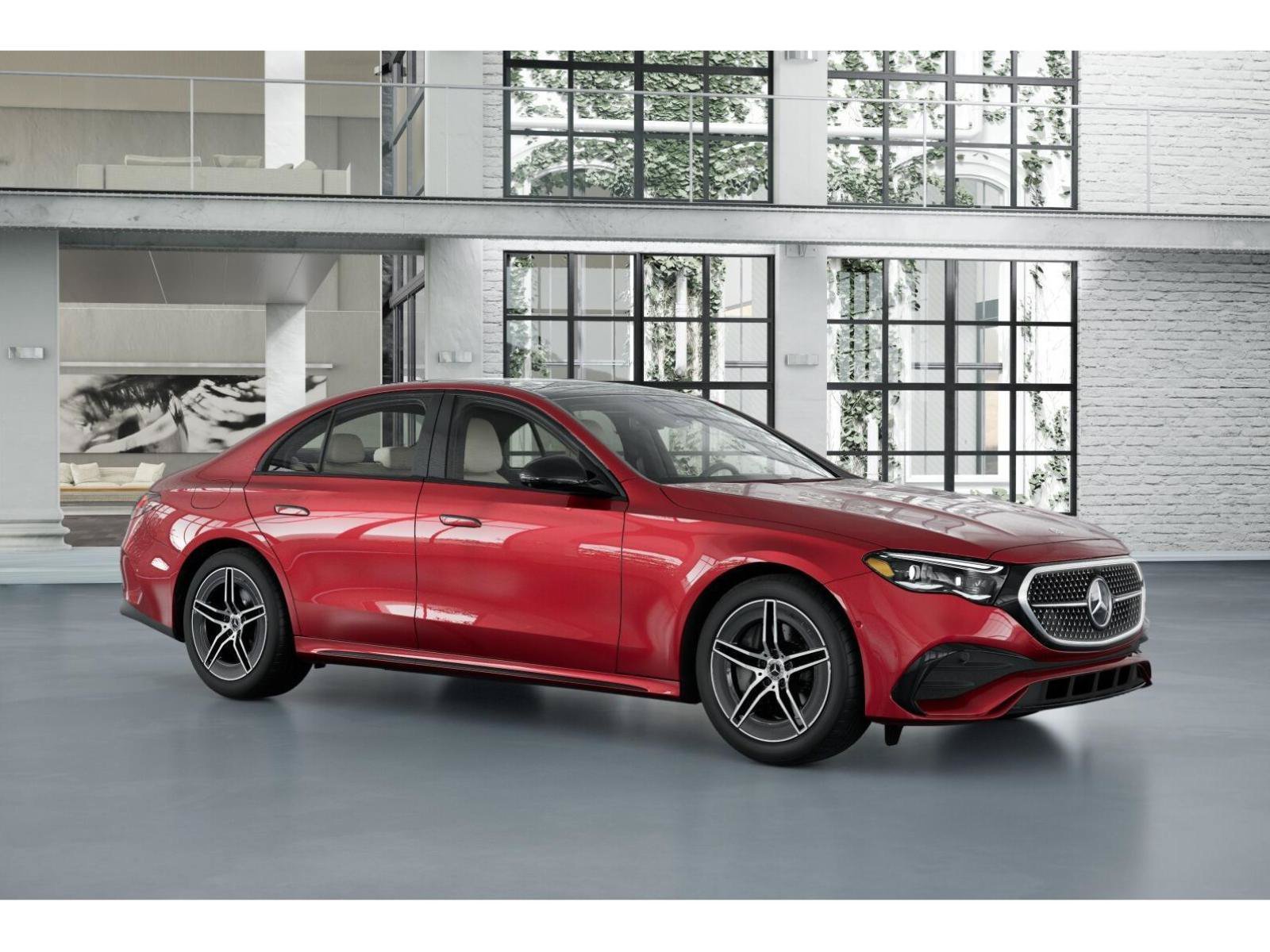 New 2027 MANUFAKTUR Patagonia Red Metallic Mercedes-Benz E 450 4MATIC® Sedan image 12