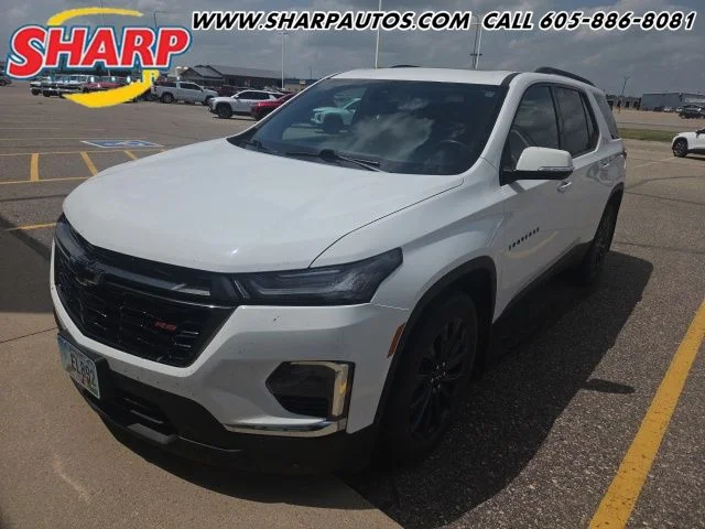 Used 2022 White Chevrolet RS image 1