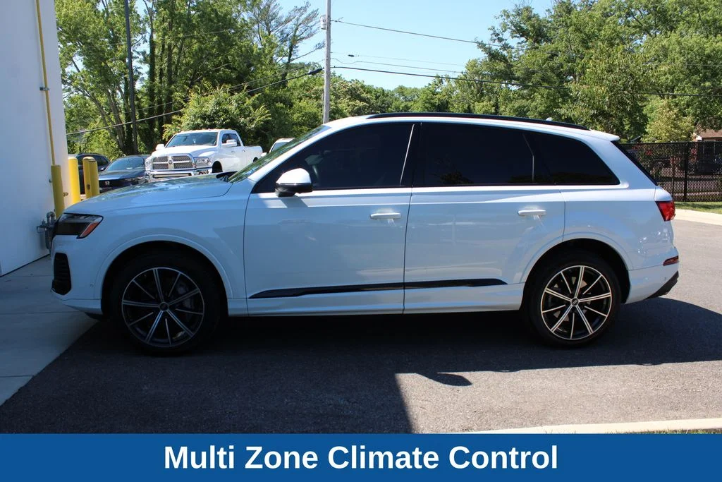 Used 2025 White Audi 45 Premium Plus image 12