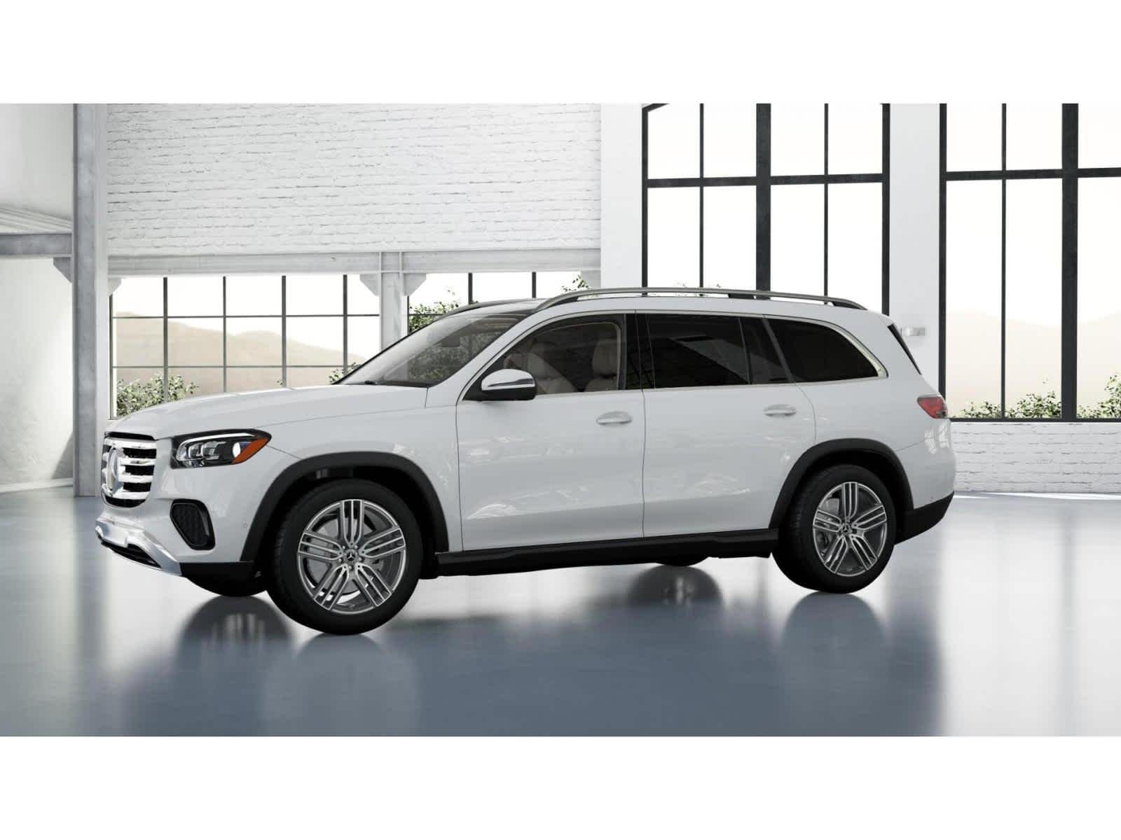 New 2026 Polar White Mercedes-Benz GLS 450 image 36