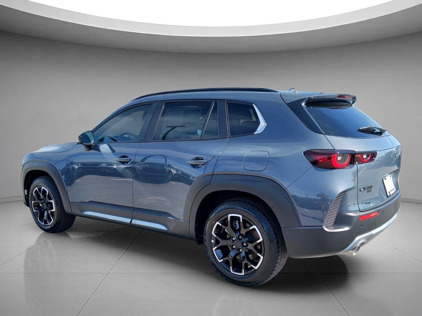 New 2026 Polymetal Gray Metallic Mazda 2.5 Turbo Meridian Edition AWD image 3