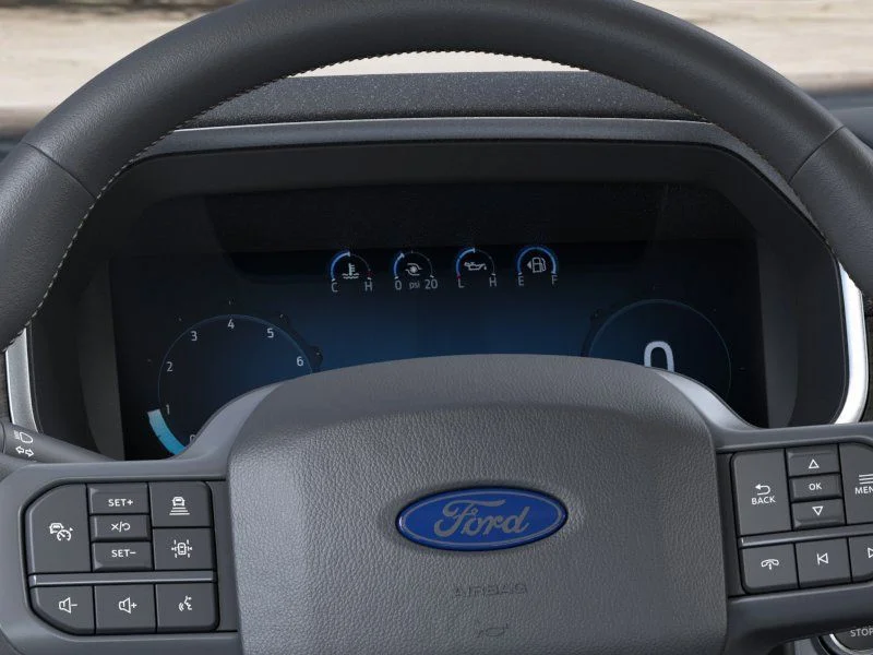 New 2026 Carbonized Gray Metallic Ford Lariat® image 13