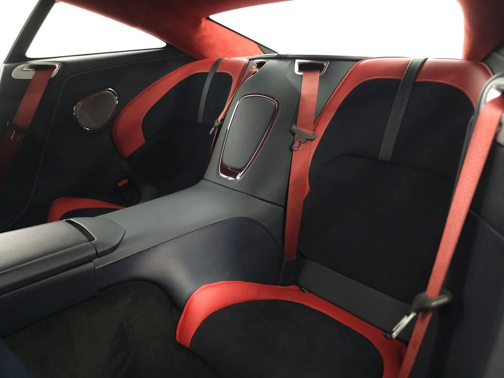 Used 2024 Hyper Red Signature Metallic Aston Martin  image 27