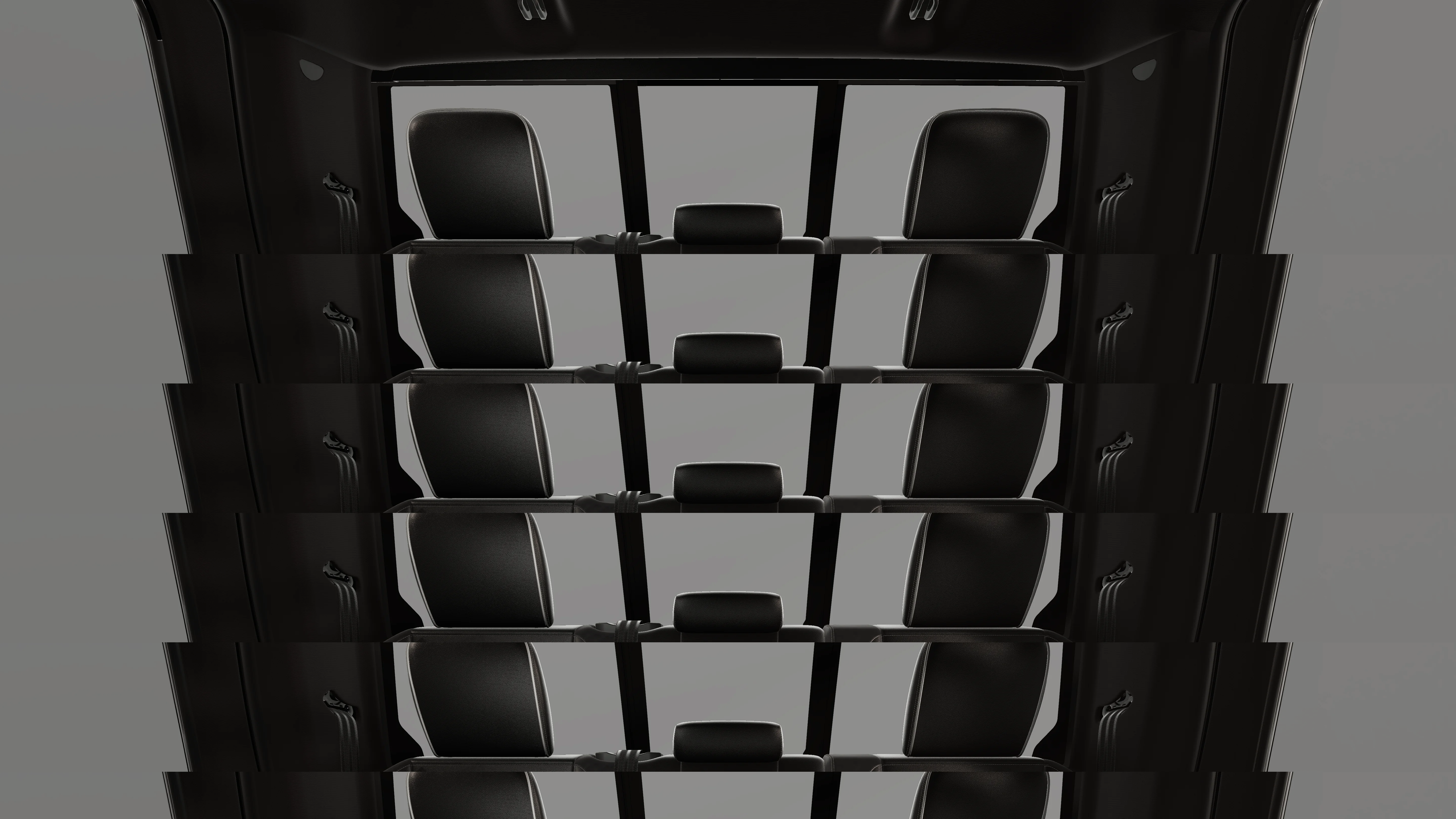 New 2026 Diamond Black Crystal Pearl-Coat Exterior Paint RAM Laramie image 15