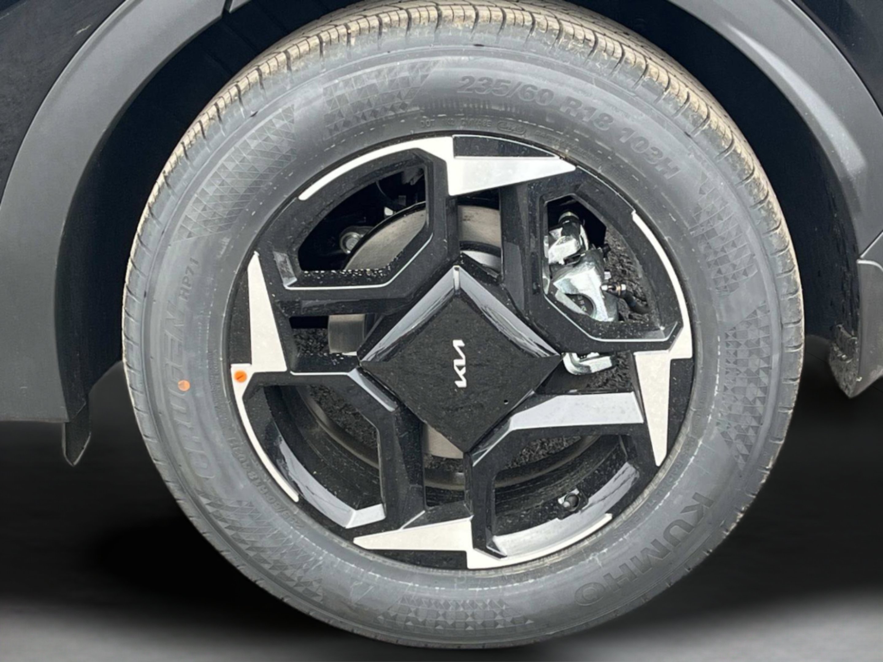 New 2026 Ebony Black Kia EX image 11