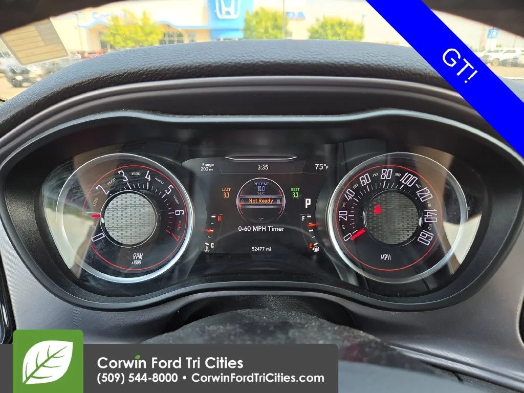 Used 2023 Granite Crystal Clearcoat Metallic Dodge GT image 16