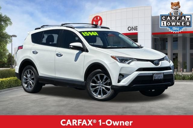 Used 2018 Toyota RAV4 Limited with VIN JTMDJREV6JD245709 for sale in Oakland, CA