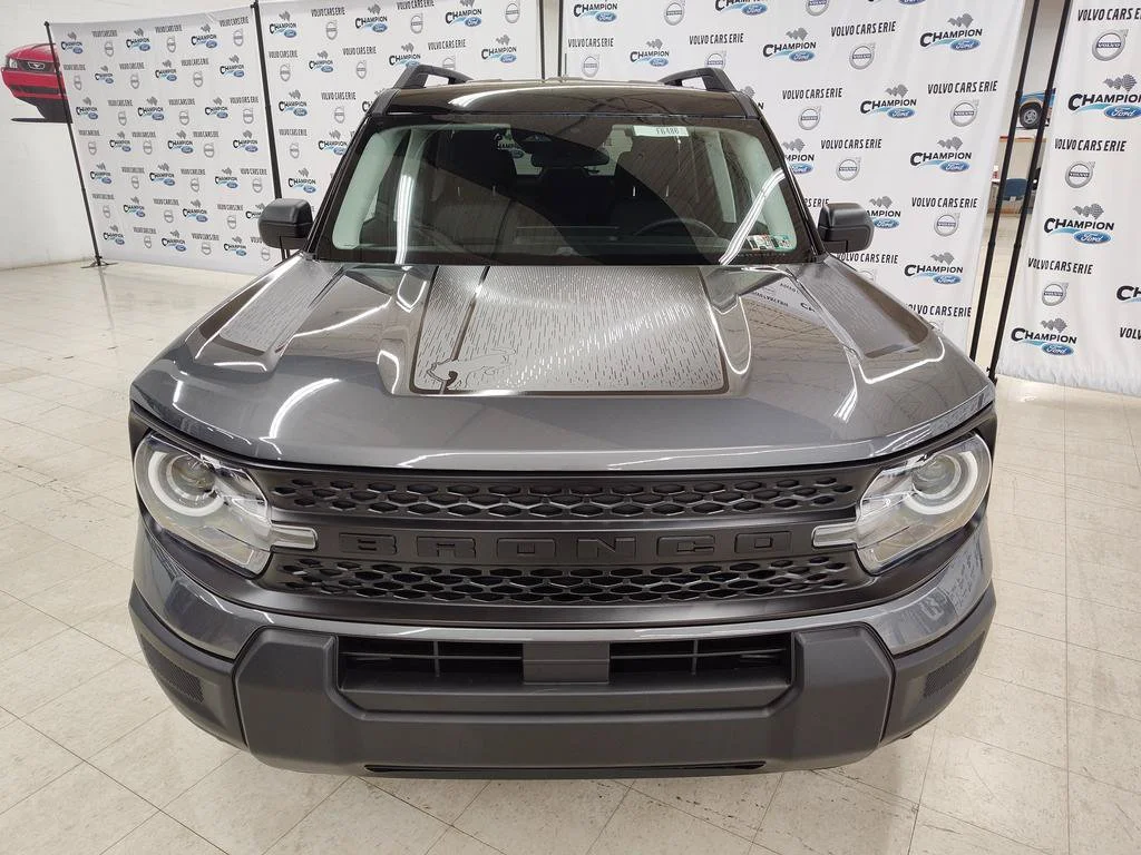 New 2026 Carbonized Gray Metallic Ford Big Bend® image 2