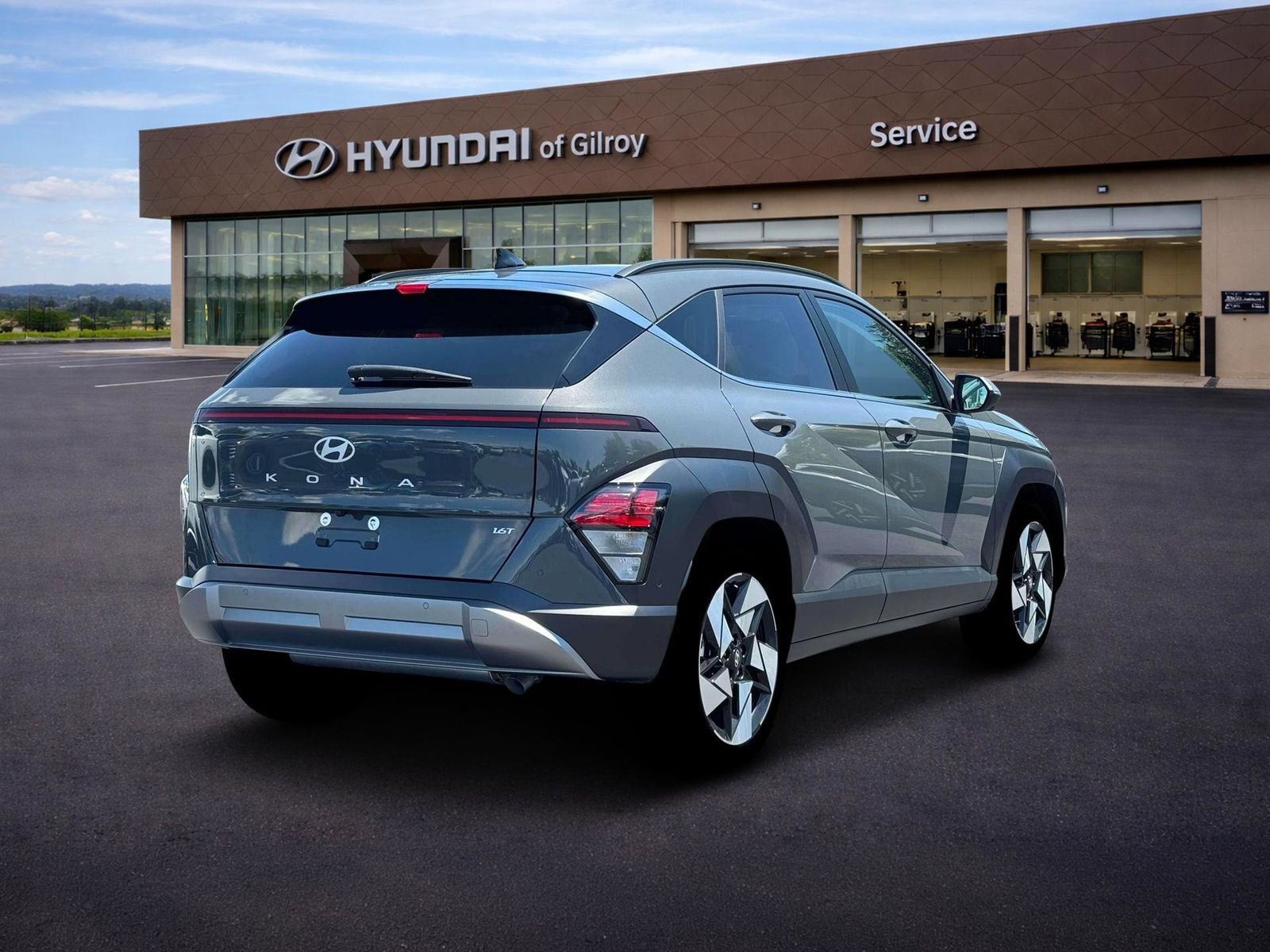 New 2026 Gray Hyundai Limited FWD image 26