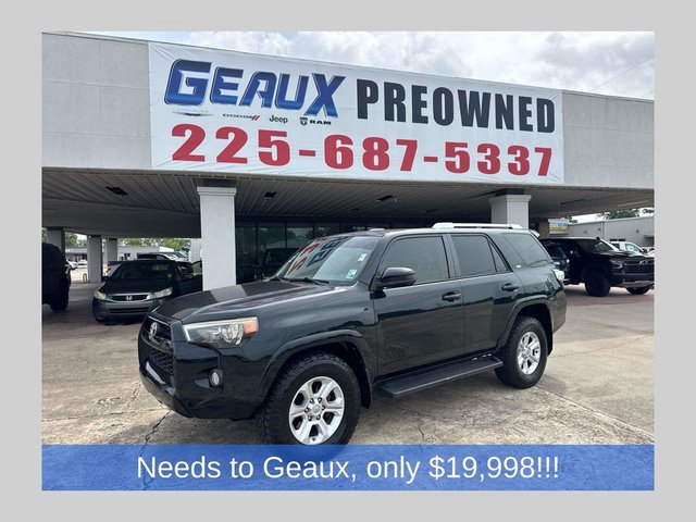 2016 Toyota 4Runner SR5