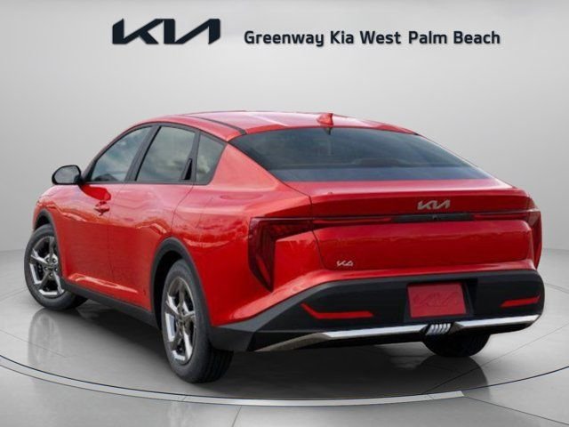 New 2026 Red Kia LXS image 5