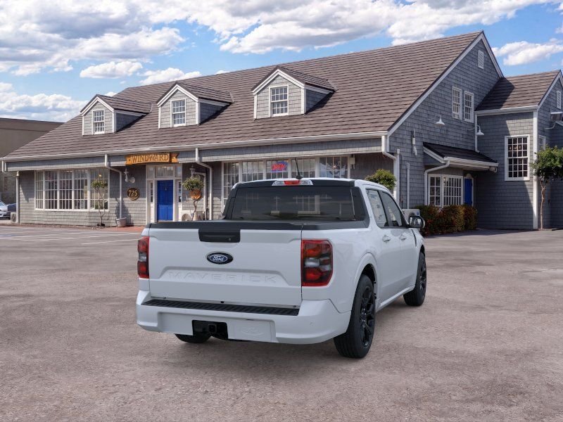 New 2026 Space White Metallic Ford Lobo Standard image 8